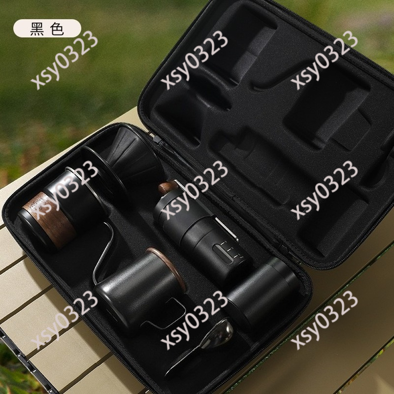 Coffee Equipment For Camping - Przenośny zestaw do kawy przelewowej, sprzęt