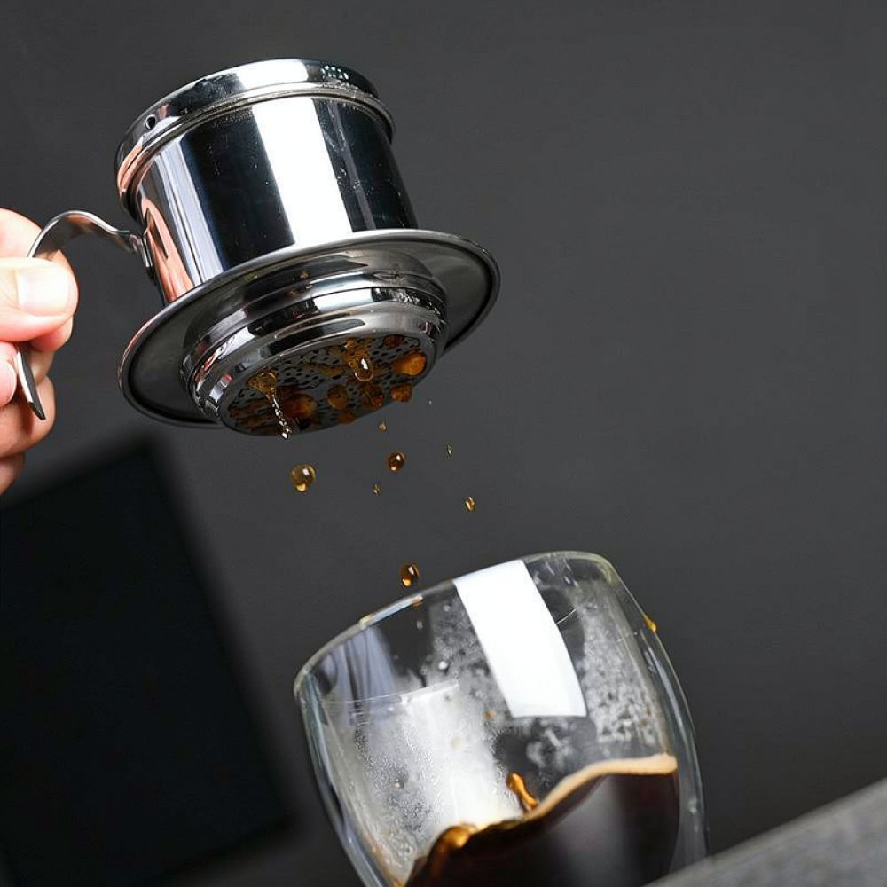 Coffee Equipment Pour Over - Ręczny wietnamski dzbanek do kawy z