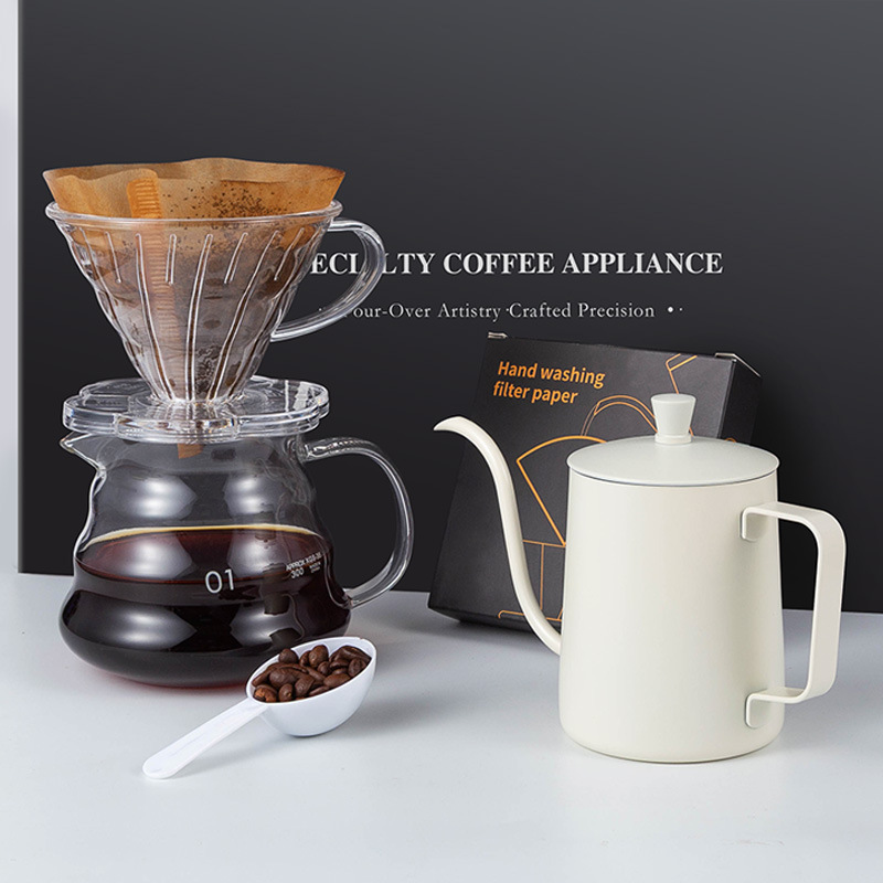 Coffee Equipment For Camping - Nowoczesny zestaw do parzenia kawy w