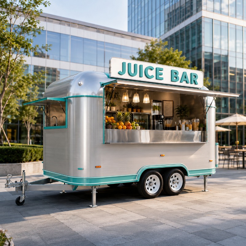 Coffee Van Equipment - Food Truck Mobilny z Kuchnią Cateringowa