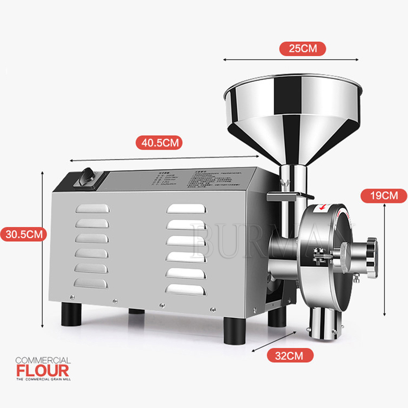Elektryczna maszyna do mieleni – Coffee Grinder Burr Flat recenzja i cena