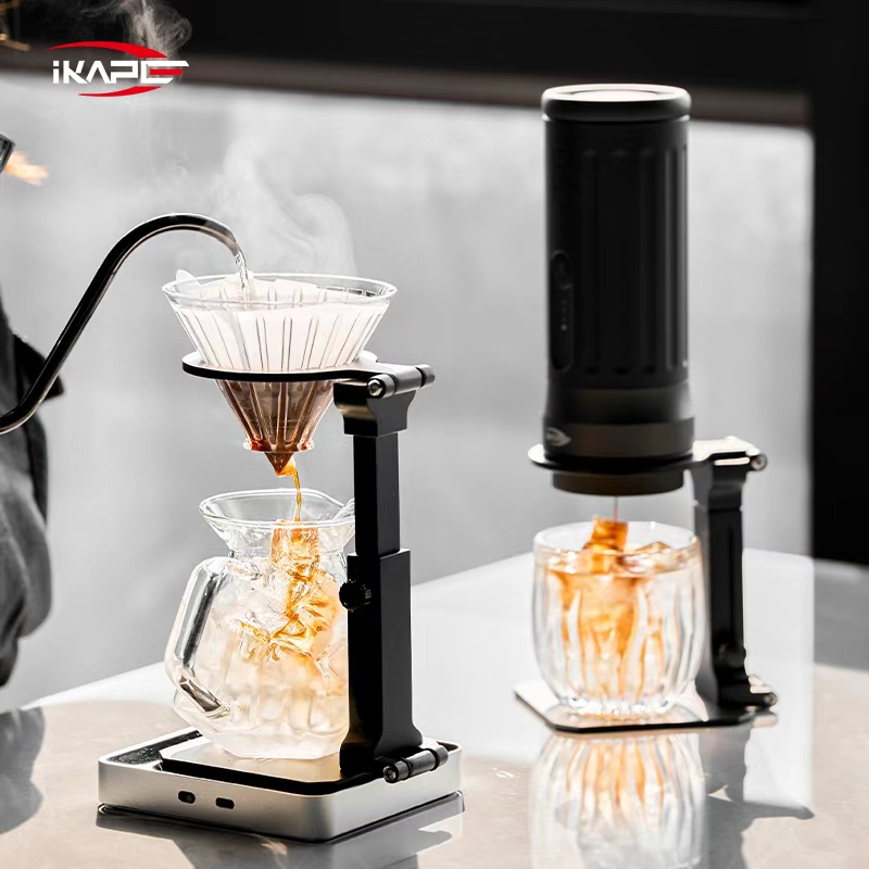 Przenośny stojak IKAPE, do pap – Coffee Equipment Pour Over recenzja i cena