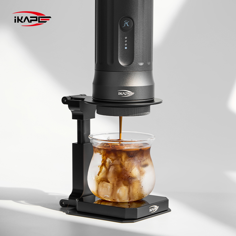 Przenośny stojak IKAPE, do pap – Coffee Equipment Pour Over recenzja i cena
