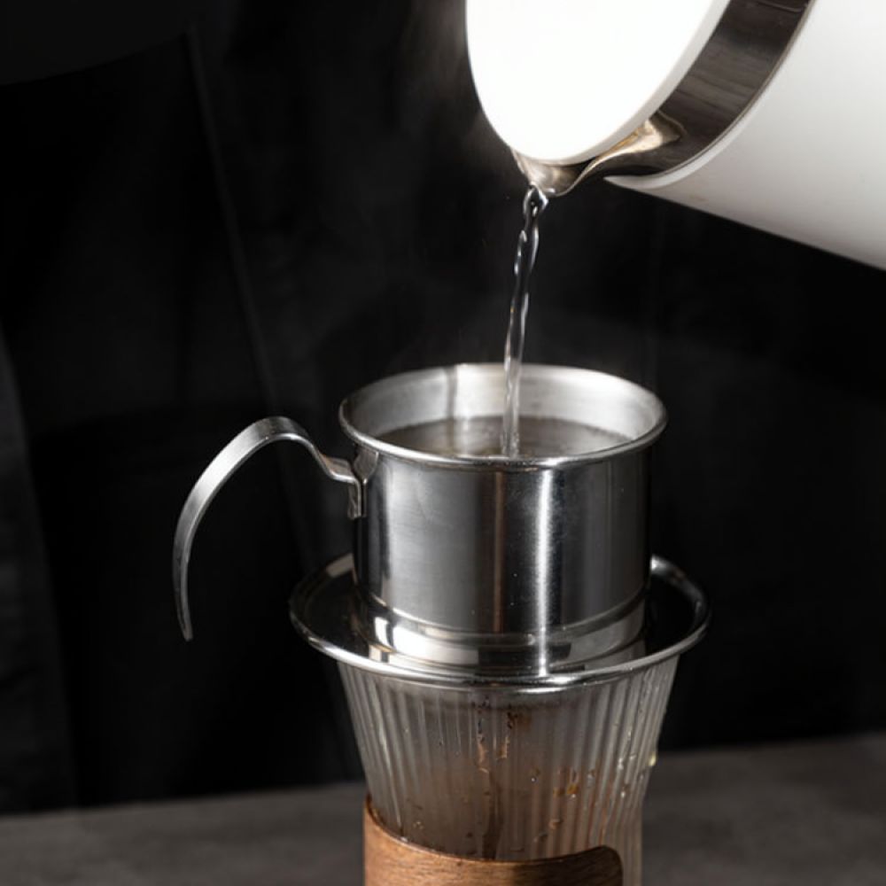 Ręczny wietnamski dzbanek do k – Coffee Equipment Pour Over recenzja i cena