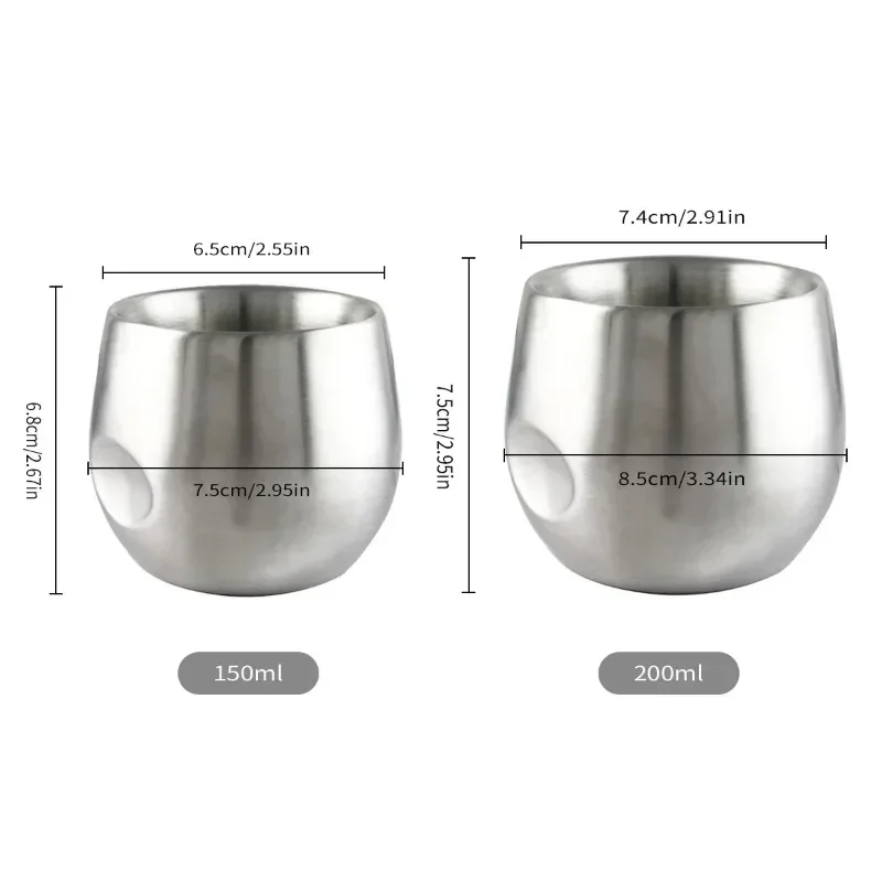 Kubek do kawy 150ml 200ml, wyt – Espresso Shot Glass recenzja i cena
