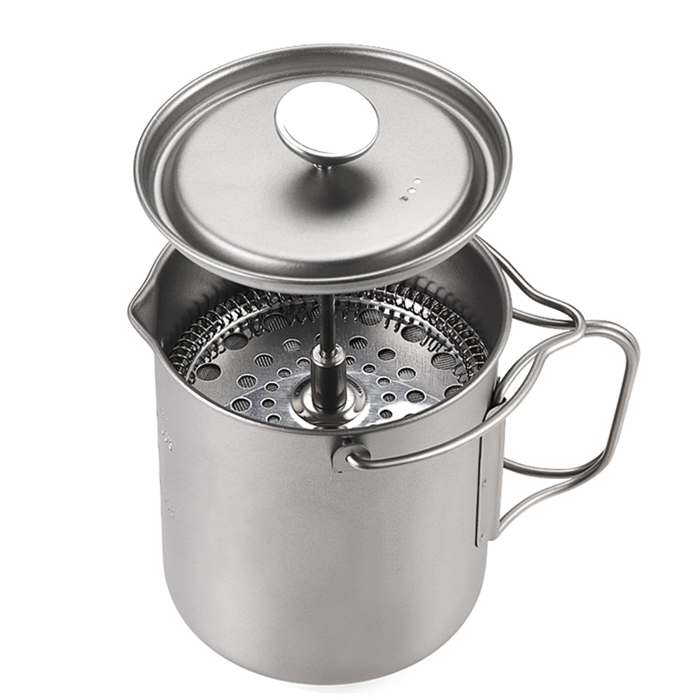 Lixada 750ml tytanowy kubek do – Coffee Equipment For Camping recenzja i cena