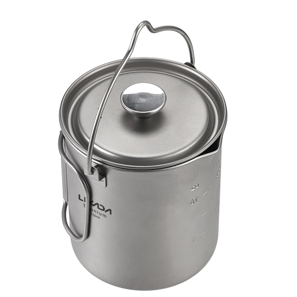 Lixada 750ml tytanowy kubek do – Coffee Equipment For Camping recenzja i cena