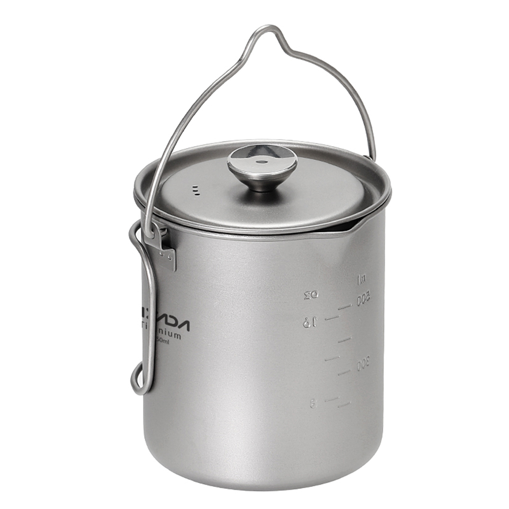 Lixada 750ml tytanowy kubek do – Coffee Equipment For Camping recenzja i cena