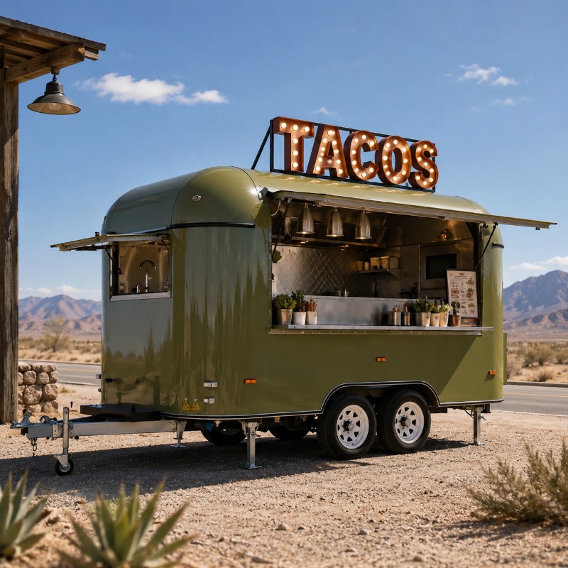 Food Truck Mobilny z Kuchnią C – Coffee Van Equipment recenzja i cena