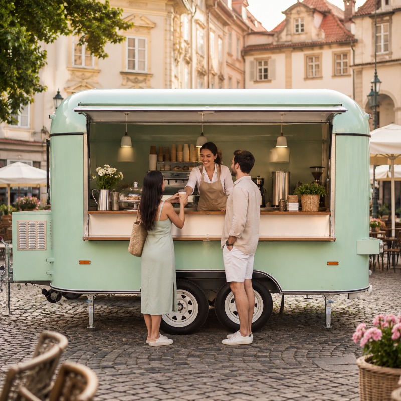 Food Truck Mobilny z Kuchnią C – Coffee Van Equipment recenzja i cena